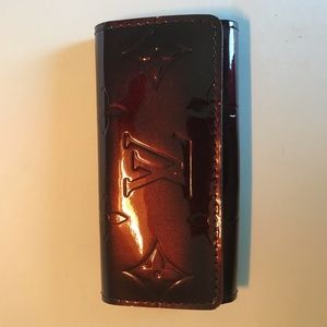 Louis Vitton Patent Leather Key Case